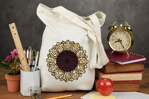 Leopard Sunflower Sublimation Sublimation Rupkotha 