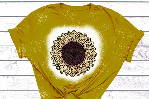 Leopard Sunflower Sublimation Sublimation Rupkotha 