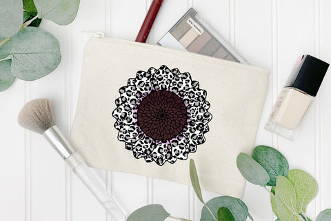 Leopard Sunflower Sublimation Sublimation Rupkotha 