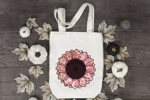 Leopard Sunflower Sublimation Sublimation Rupkotha 