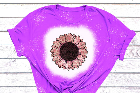 Leopard Sunflower Sublimation Sublimation Rupkotha 