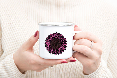 Leopard Sunflower Sublimation Sublimation Rupkotha 