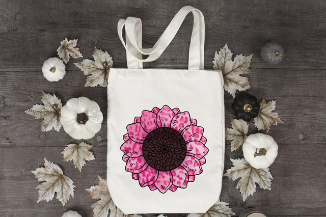 Leopard Sunflower Sublimation Sublimation Rupkotha 