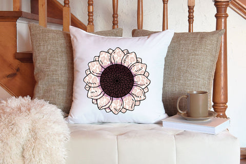 Leopard Sunflower Sublimation Sublimation Rupkotha 