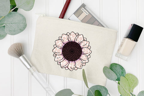 Leopard Sunflower Sublimation Sublimation Rupkotha 