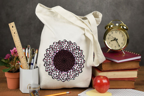 Leopard Sunflower Sublimation Sublimation Rupkotha 