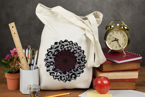 Leopard Sunflower Sublimation Sublimation Rupkotha 