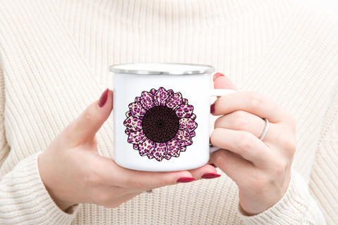 Leopard Sunflower Sublimation Sublimation Rupkotha 