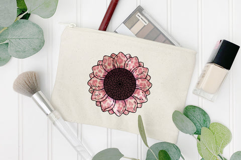 Leopard Sunflower Sublimation Sublimation Rupkotha 