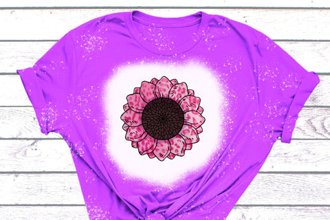 Leopard Sunflower Sublimation Sublimation Rupkotha 