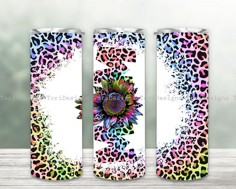 Leopard Tie Dye Sublimation Design Templates, Mom Life Tie Dye Tumbler ...