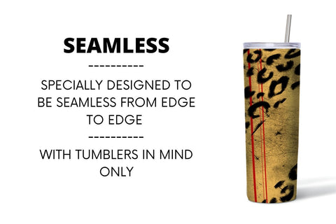 Leopard Tumbler Sublimation Sublimation SvgOcean 