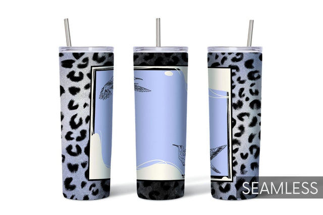 Leopard Tumbler Sublimation Sublimation SvgOcean 