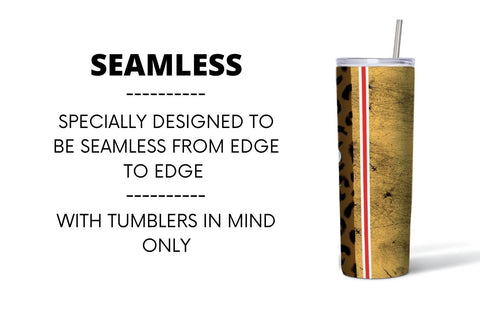 Leopard Tumbler Sublimation Sublimation SvgOcean 