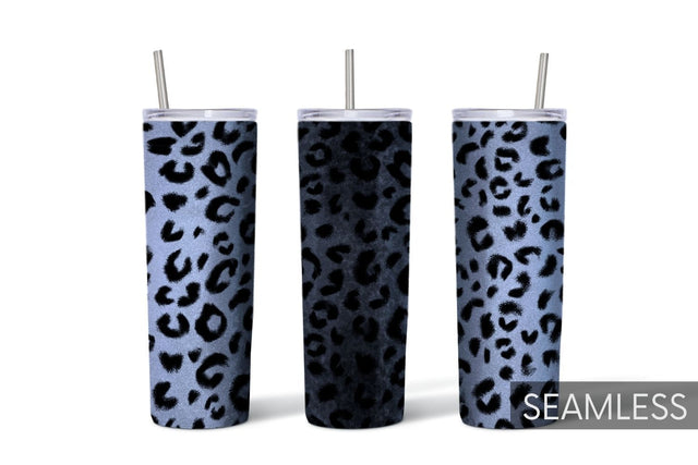 Leopard Tumbler Sublimation Sublimation SvgOcean 