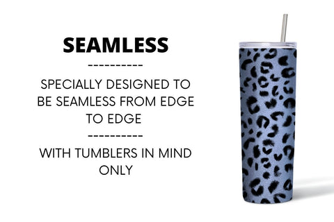 Leopard Tumbler Sublimation Sublimation SvgOcean 