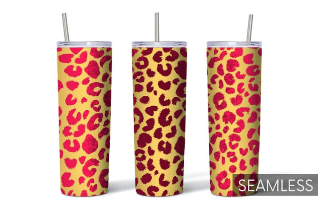 Leopard Tumbler Sublimation Sublimation SvgOcean 