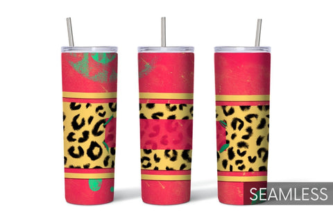 Leopard Tumbler Sublimation Sublimation SvgOcean 
