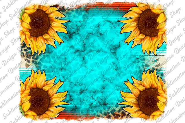Leopard Turquoise Serape 2 Background Png, Serape Background Png, Leopard Background, Sunflowers Background, Sublimation Designs Downloads Sublimation SublimationDesignShop 