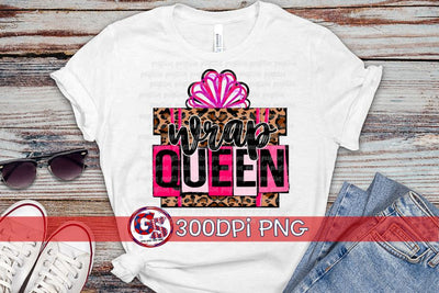 Leopard Wrap Queen PNG For Sublimation-Christmas PNG Sublimation Greedy Stitches 