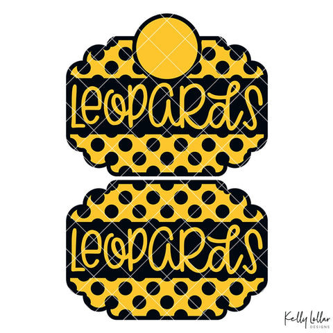 Leopards Spirit Bundle SVG Kelly Lollar Designs