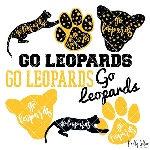 Leopards Spirit Bundle SVG Kelly Lollar Designs