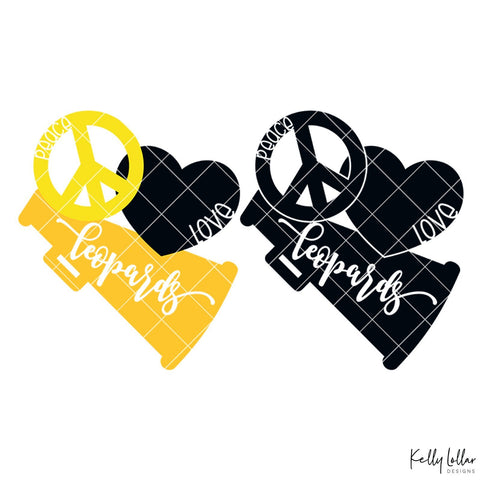Leopards Spirit Bundle SVG Kelly Lollar Designs