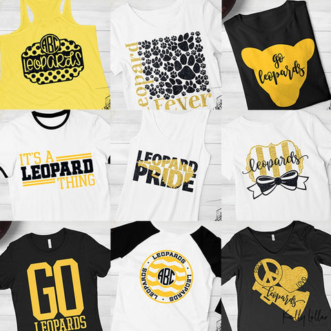 Leopards Spirit Bundle SVG Kelly Lollar Designs