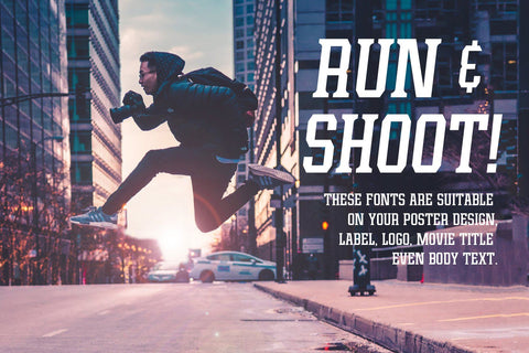 Leophard Font Arterfak Project 