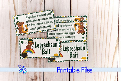 Leprechaun Bait Bag Topper 3D Paper Family Creations 