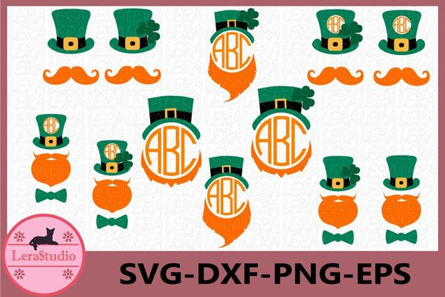 Leprechaun Hat SVG SVG Lerastudio 