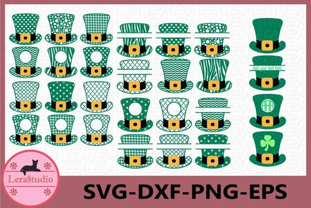 Leprechaun Hat SVG SVG Lerastudio 