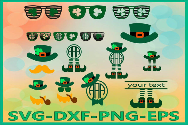 Leprechaun Legs SVG, St Patricks Day SVG AlexSVGStudio 