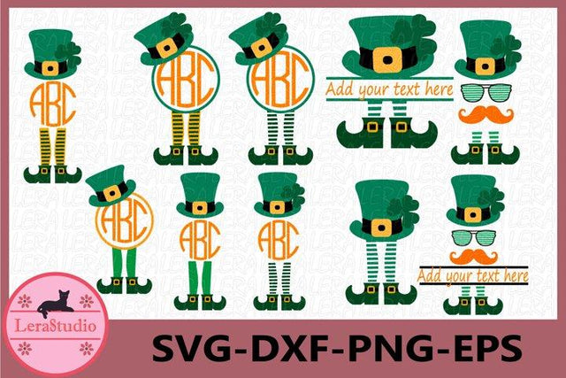 Leprechaun Legs SVG SVG Lerastudio 