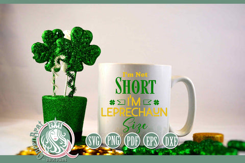 Leprechaun Size SVG SVG QueenBrat Digital Designs 