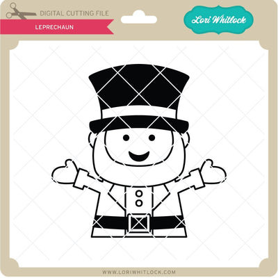 Leprechaun SVG Lori Whitlock 