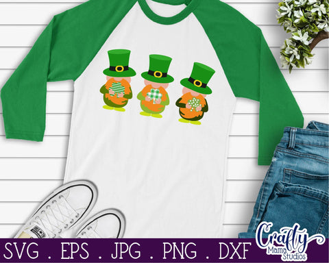 Leprechaun svg - St Patrick's day svg - Shamrock svg - Leprechauns SVG Crafty Mama Studios 