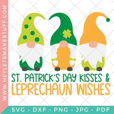 Leprechaun Wishes SVG Hey Let's Make Stuff 