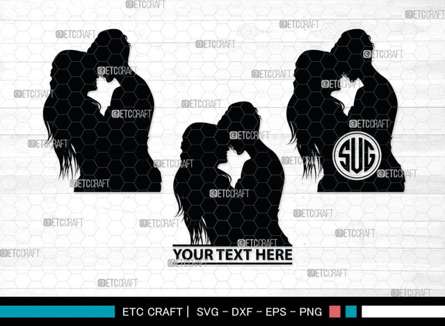 Lesbian Couple Monogram, Lesbian Couple Silhouette, Lesbian Couple SVG, Couple Svg, Homosexual Svg, Woman Lovers Svg, SB00374 SVG ETC Craft 
