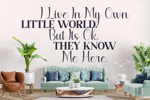 lesley lovely Font Letterena Studios 