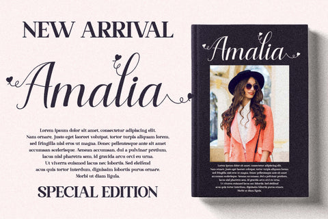 lesley lovely Font Letterena Studios 