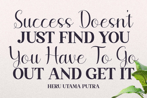 lesley lovely Font Letterena Studios 