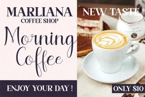 lesley lovely Font Letterena Studios 