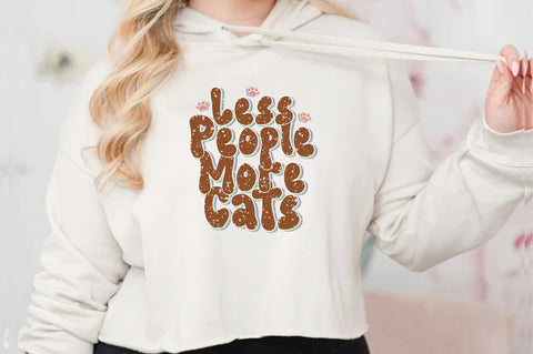 Less People More Cats Sublimation Sublimation Jagonath Roy 