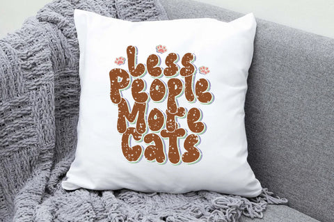 Less People More Cats Sublimation Sublimation Jagonath Roy 
