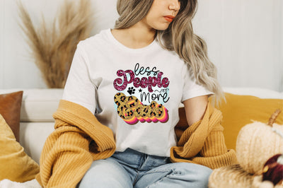 Less People More Cats Sublimation SVGArt 
