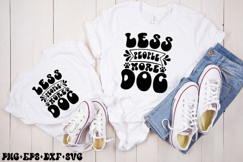Less People More Dog Svg SVG Rupkotha 