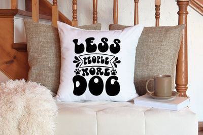 Less People More Dog Svg SVG Rupkotha 