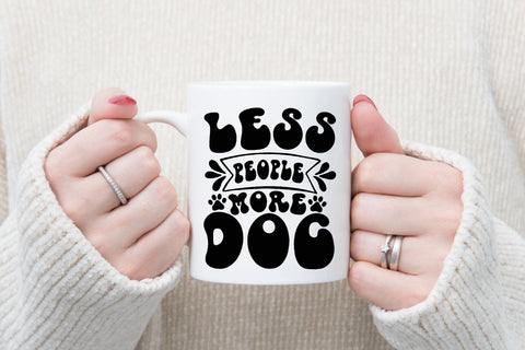 Less People More Dog Svg SVG Rupkotha 
