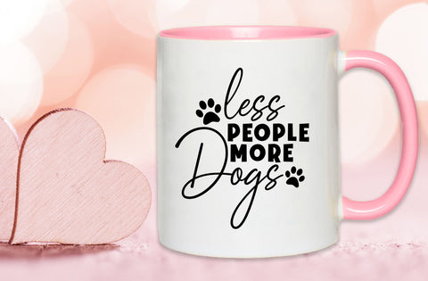 Less People More Dogs, Dog SVG Design SVG MD mominul islam 